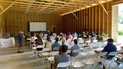 One of the many events we've hosted.  This one for the CCB