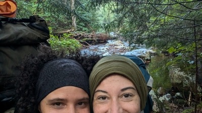 Backpacking in Old Growth Forest