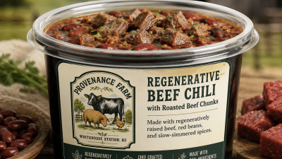 Chilie recipe in development with co-manufacturer 