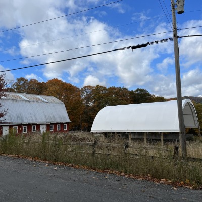 Barn and super structure
