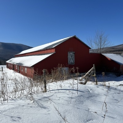 Very large upstairs storage, previously used for hay 