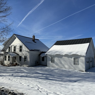 House and Garage