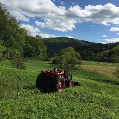 34.47  acre developable lot w/ rd frontage for farm stand on busy highway 