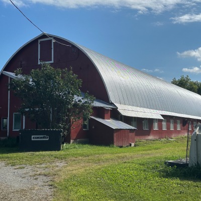 Barn west side