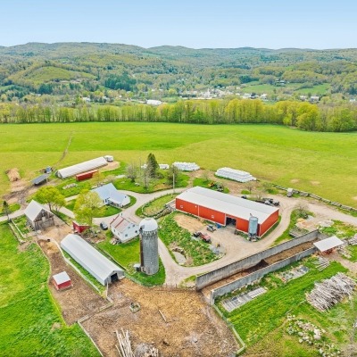 218.5-acres conserved farmland